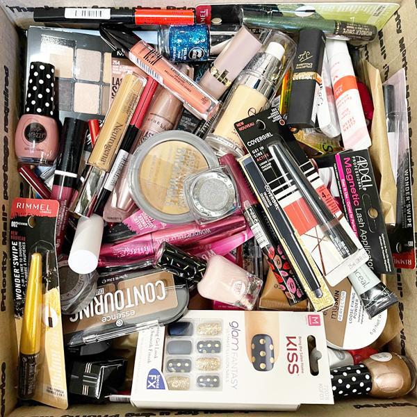 Variety Beauty Box - 50 Assorted Makeup & Tools