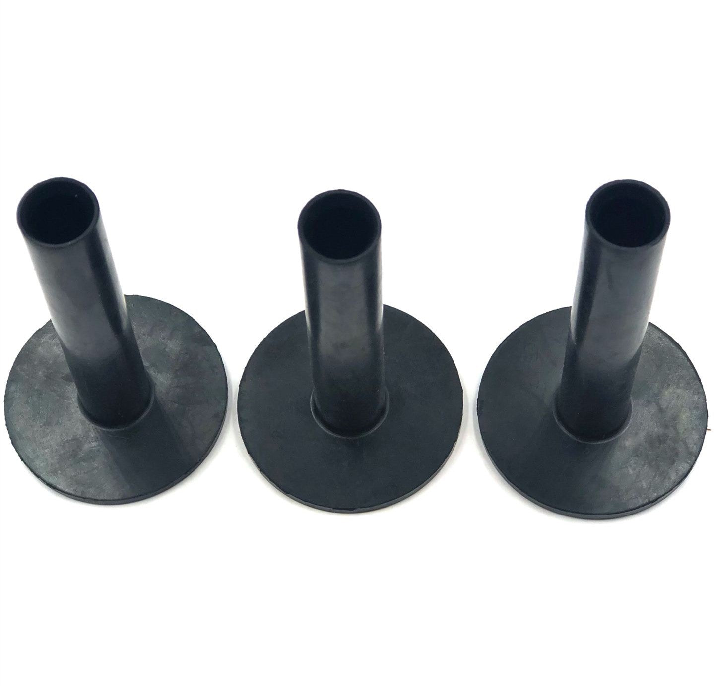 A99 Golf Ultra Long Rubber Tee Black - High-Quality Training Aid for Indoor & Outdoor Practice