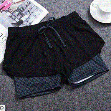 Women's High-Waist Yoga Shorts for Comfort and Style