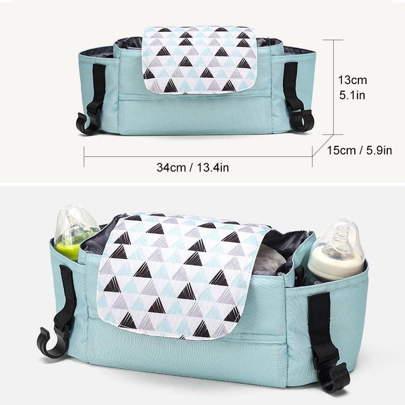 Premium Large Capacity Stroller Organizer Bag