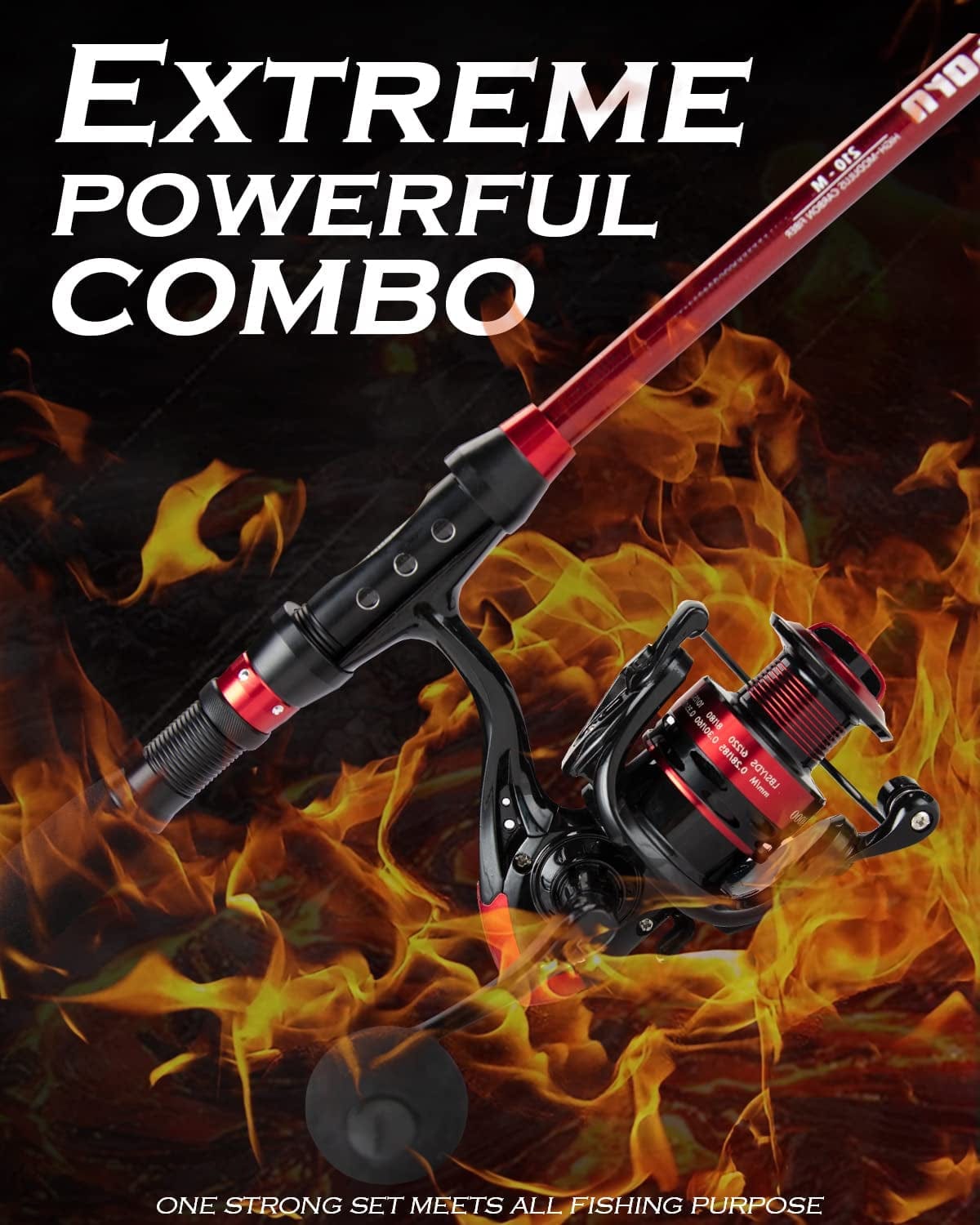 Premium Telescopic Fishing Rod and Reel Combo for Enthusiasts