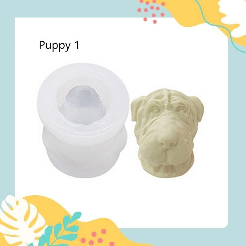 Bear Shaped Silicone Ice Cube Tray