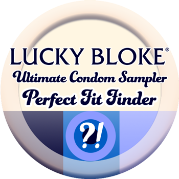 Lucky Bloke | Ultimate Condom Variety Pack Sampler