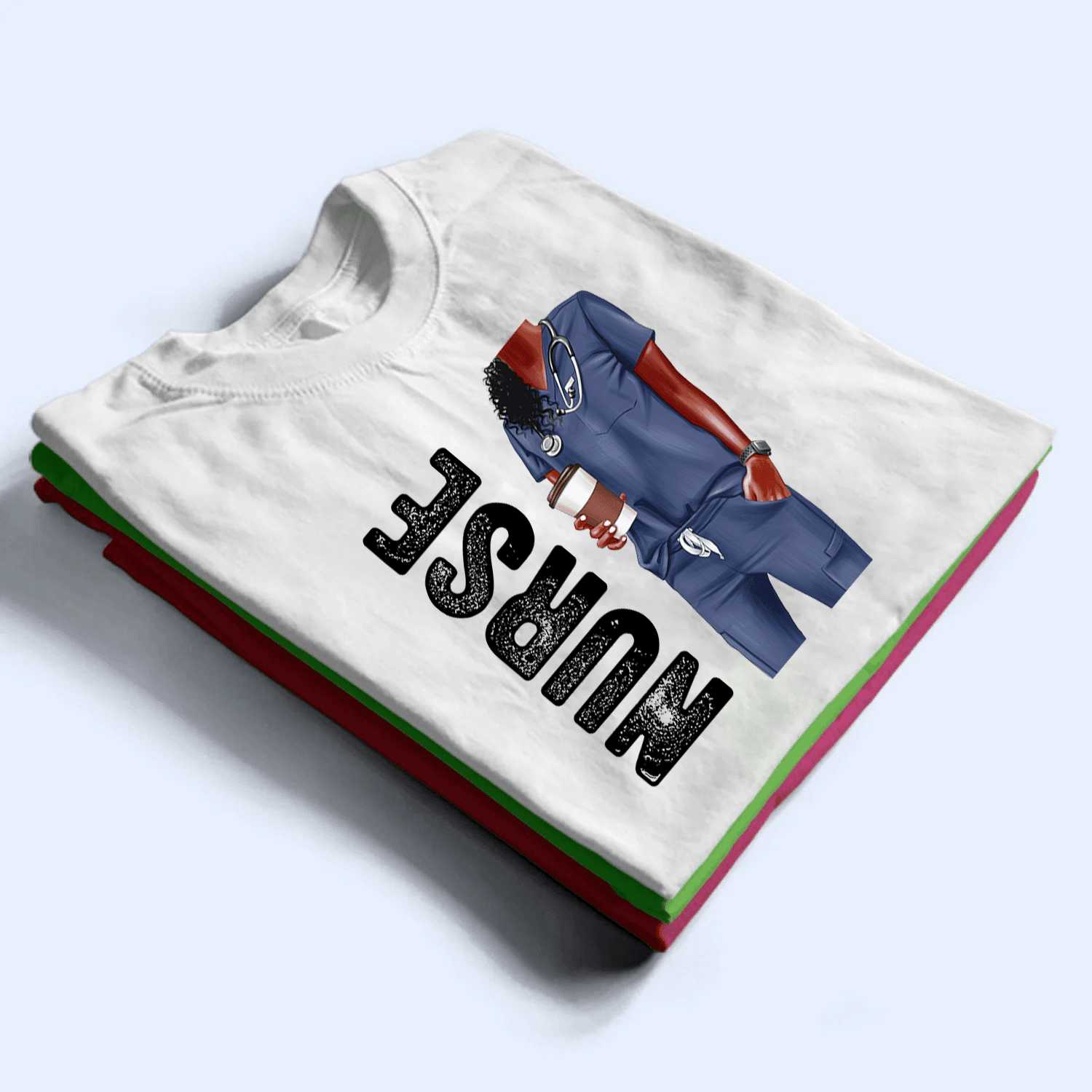 Personalized Nurse T-Shirt - Unique Gift for Healthcare Heroes