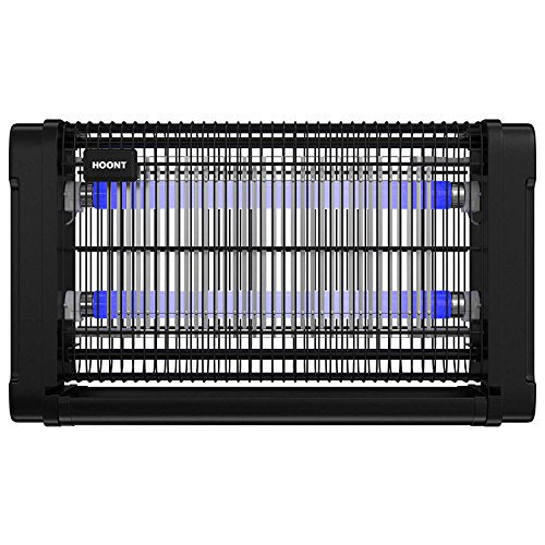 Hoont Bug Zapper - 40W Indoor Electric Insect Killer, UV Bulbs, 6500 Sq. Ft Coverage