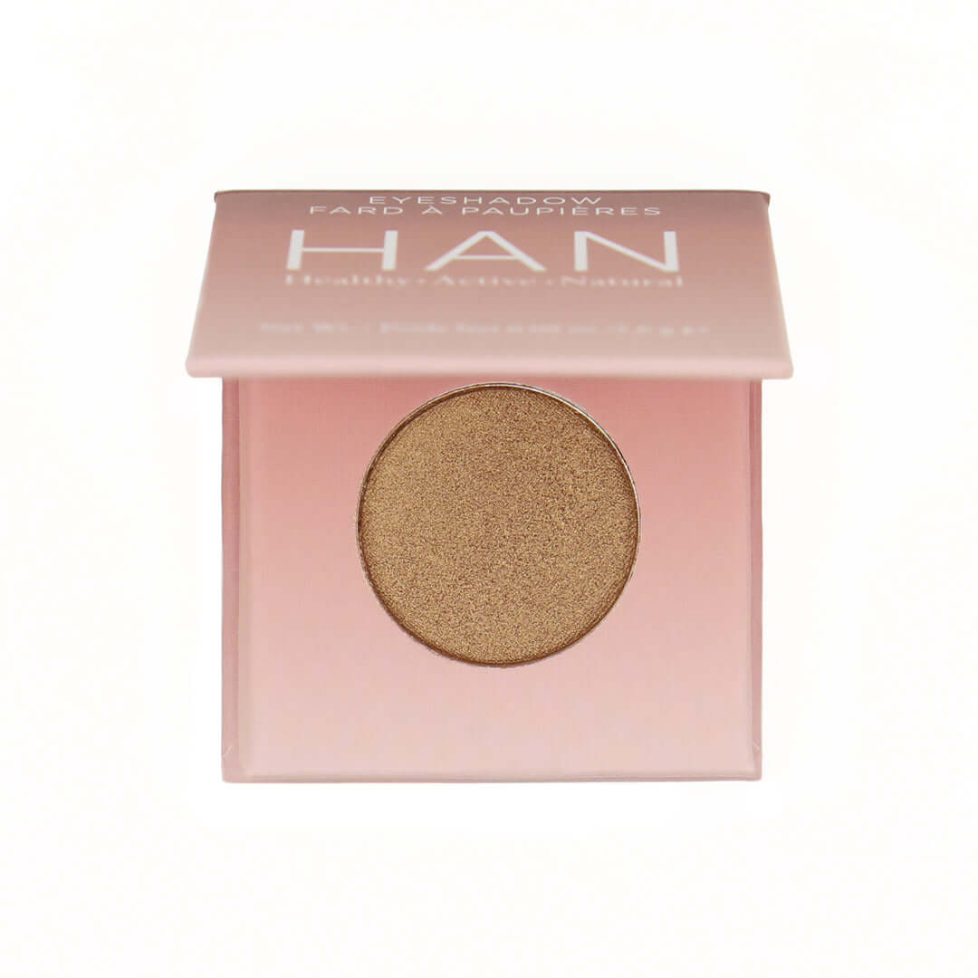 All-Natural, Talc-Free Eyeshadows with Rice Powder