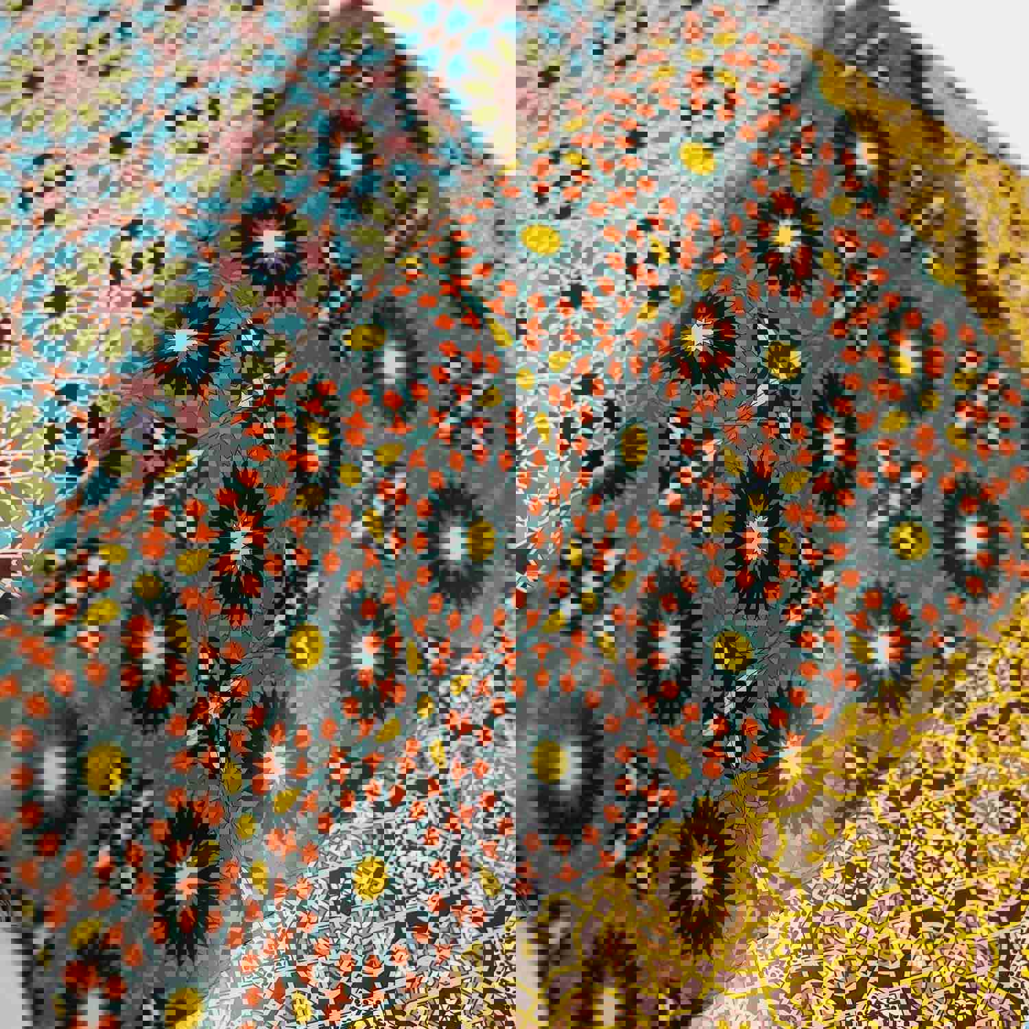 Arabian Patterned Tear-Out Paper Book