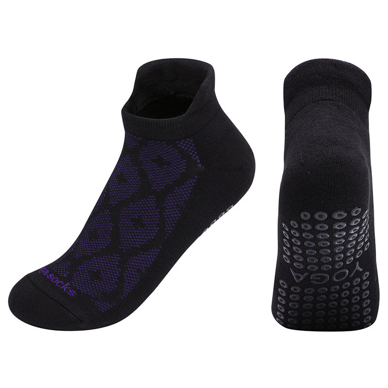 Enhanced Stability Non-Slip Pilates & Trampoline Fitness Socks