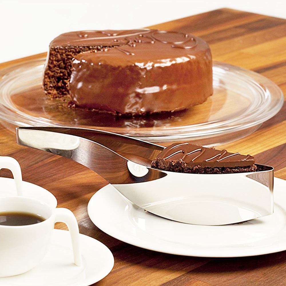 Professional Stainless Steel Cake Slicer - Perfect for Parties