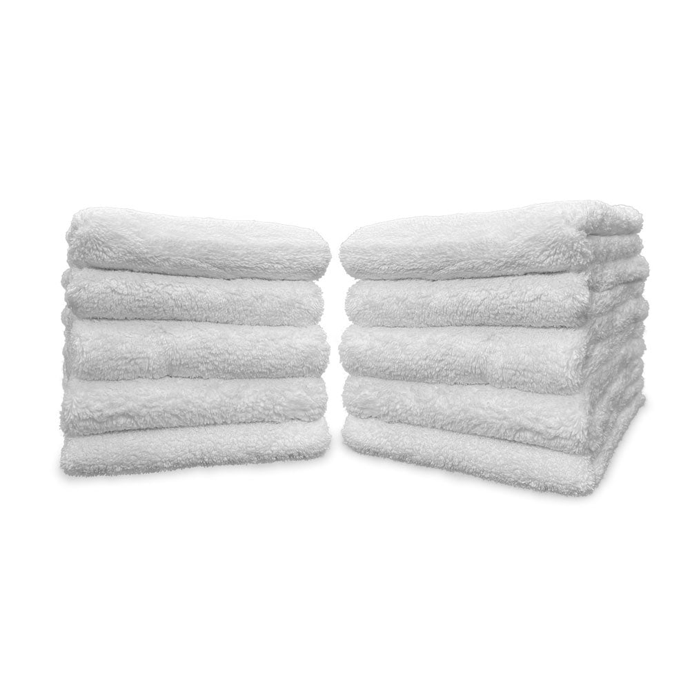 BuffSoft® Ultra Soft Microfiber Towel Set (10 Pack)