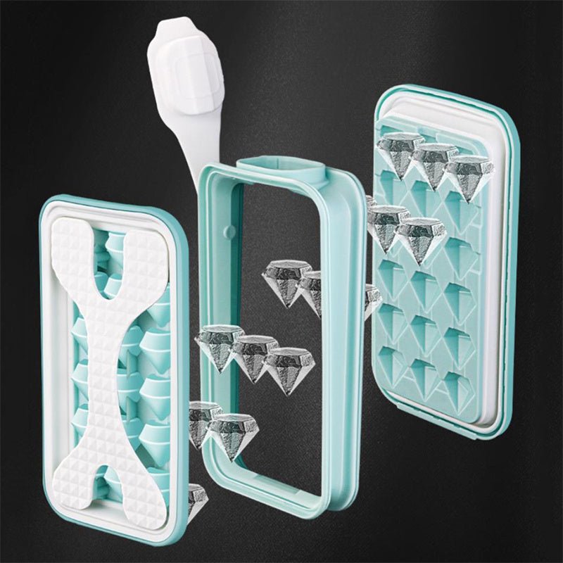 Portable Silicone Ice Ball Mold with Water Bottle Lid - Eco-Friendly Summer Cooling Gadget