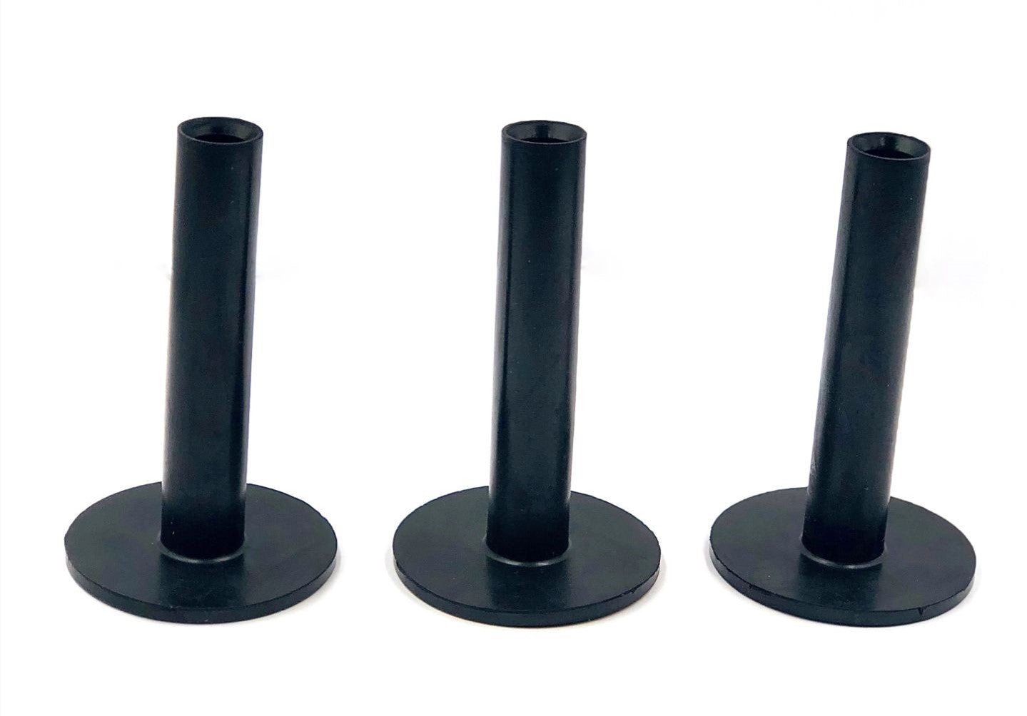 A99 Golf Ultra Long Rubber Tee Black - High-Quality Training Aid for Indoor & Outdoor Practice