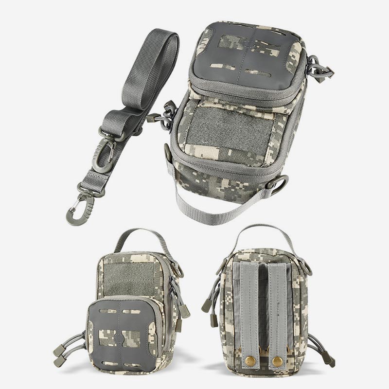 Versatile Nylon Crossbody Bag for Men