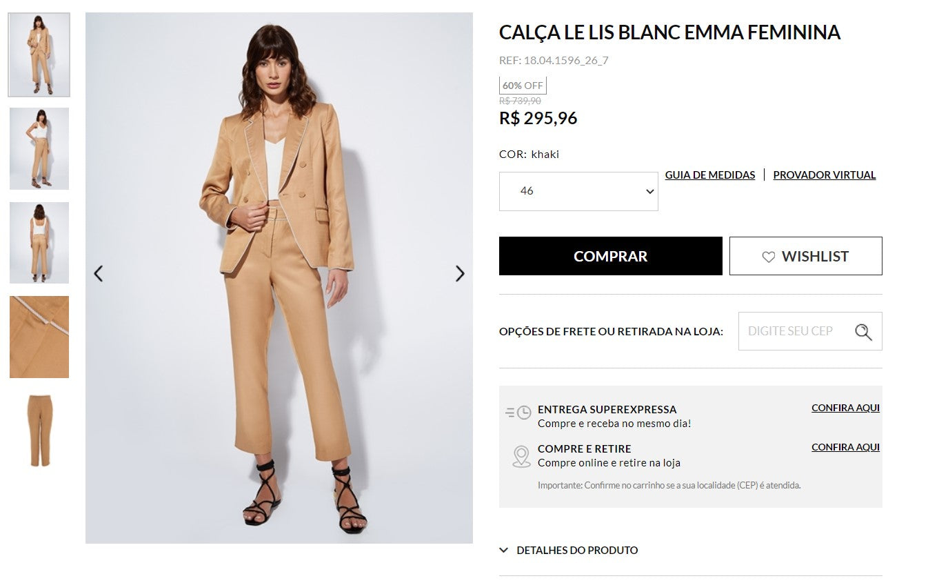 Elegant Lelis Blanc Women's Set - 4-Piece Collection