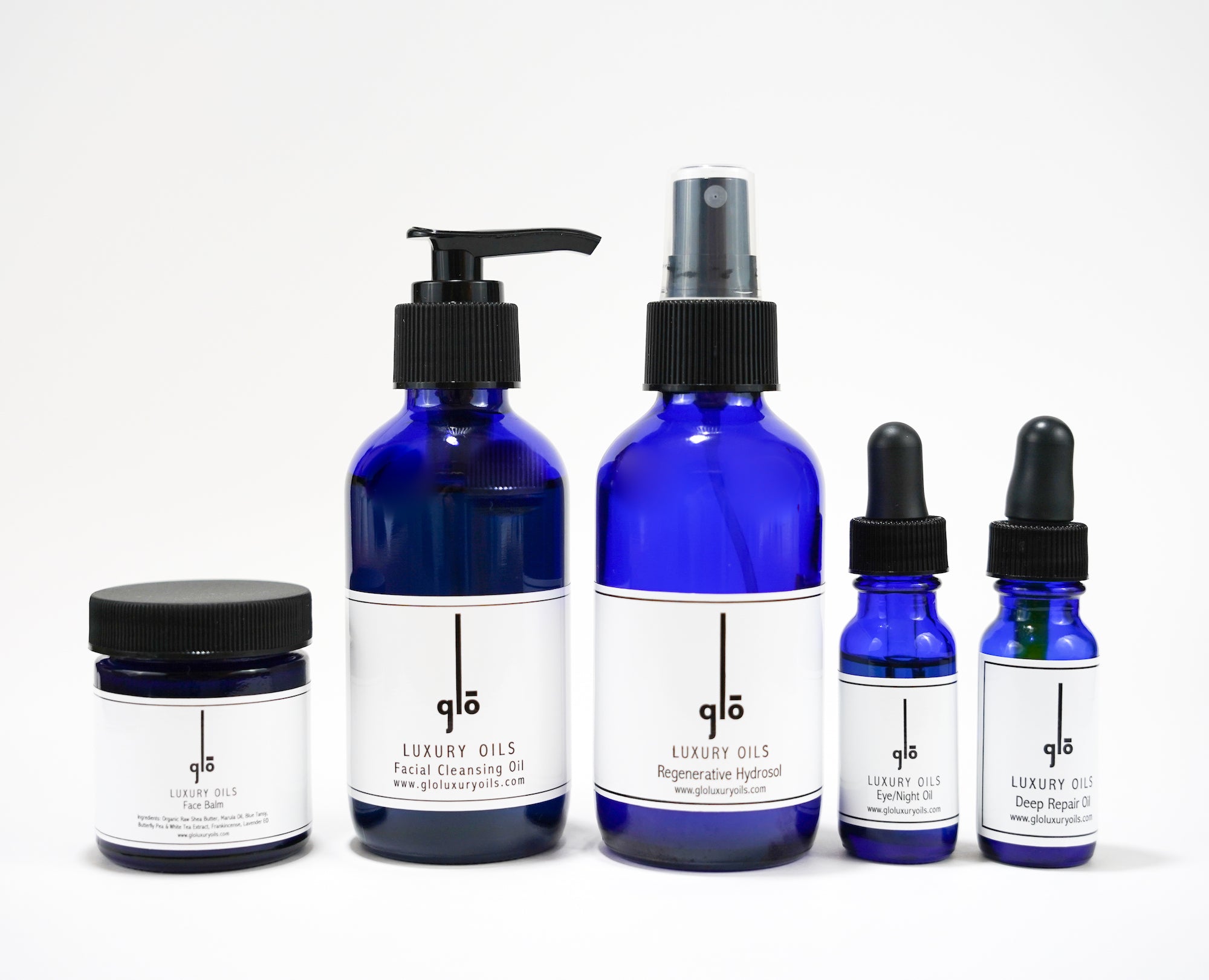 Luxurious Skincare Set for Dry & Mature Skin