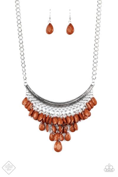 Malibu Chic - August 2020 Paparazzi Accessory Set