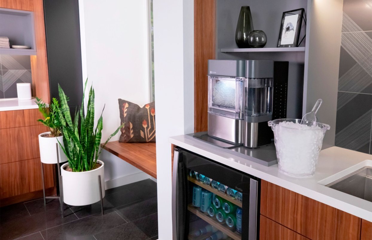 GE® Profile™ Opal™ 2.0 Nugget Ice Maker with Enhanced Ice Production