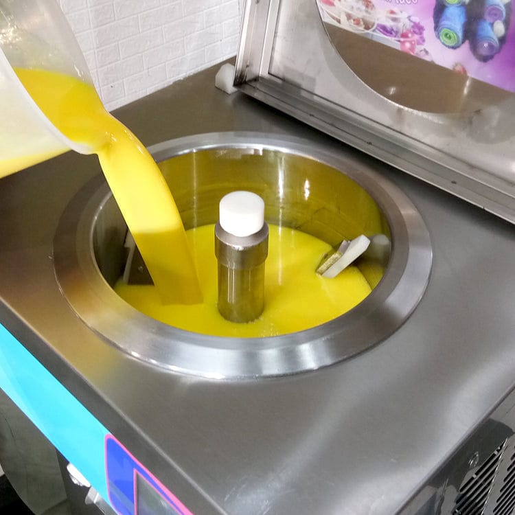 Premium Portable Gelato Maker Ice-Cream Machine