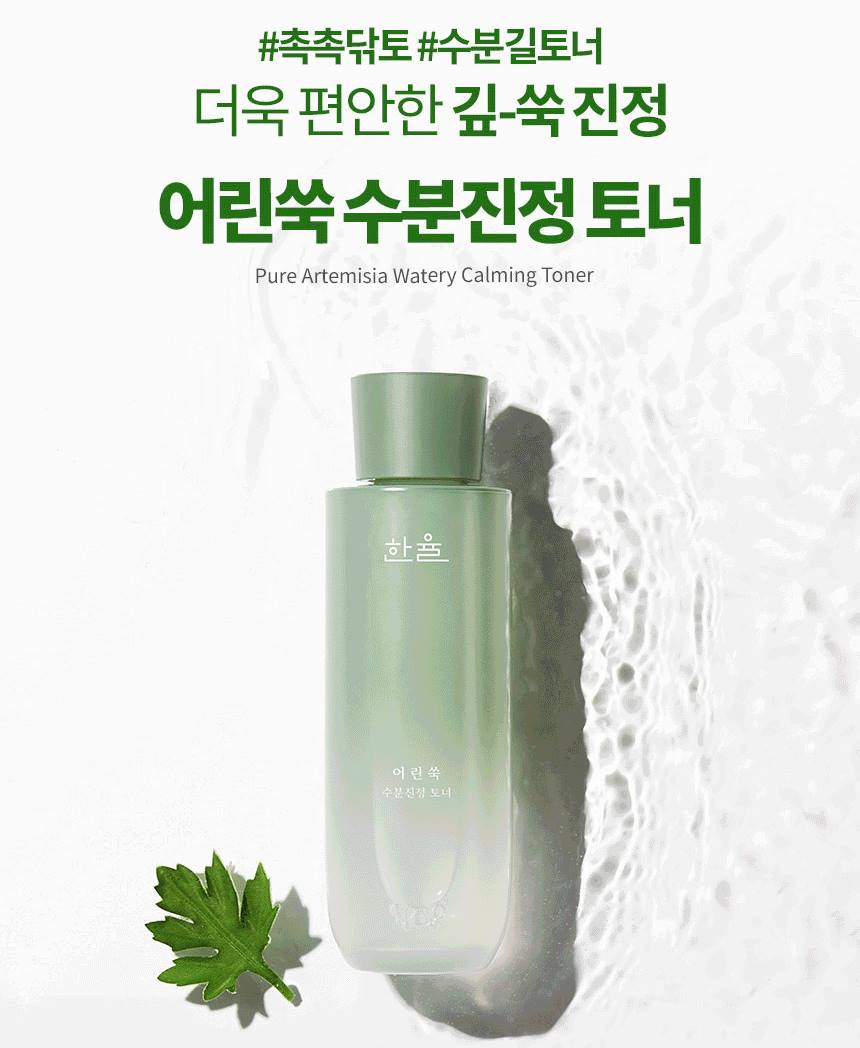 HANYUL Pure Artemisia Soothing & Moisture Skincare Duo