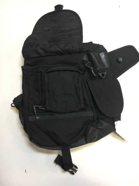 Boda Black Camera Bag for 35mm Cameras with Telephoto Lens - Pre-owned