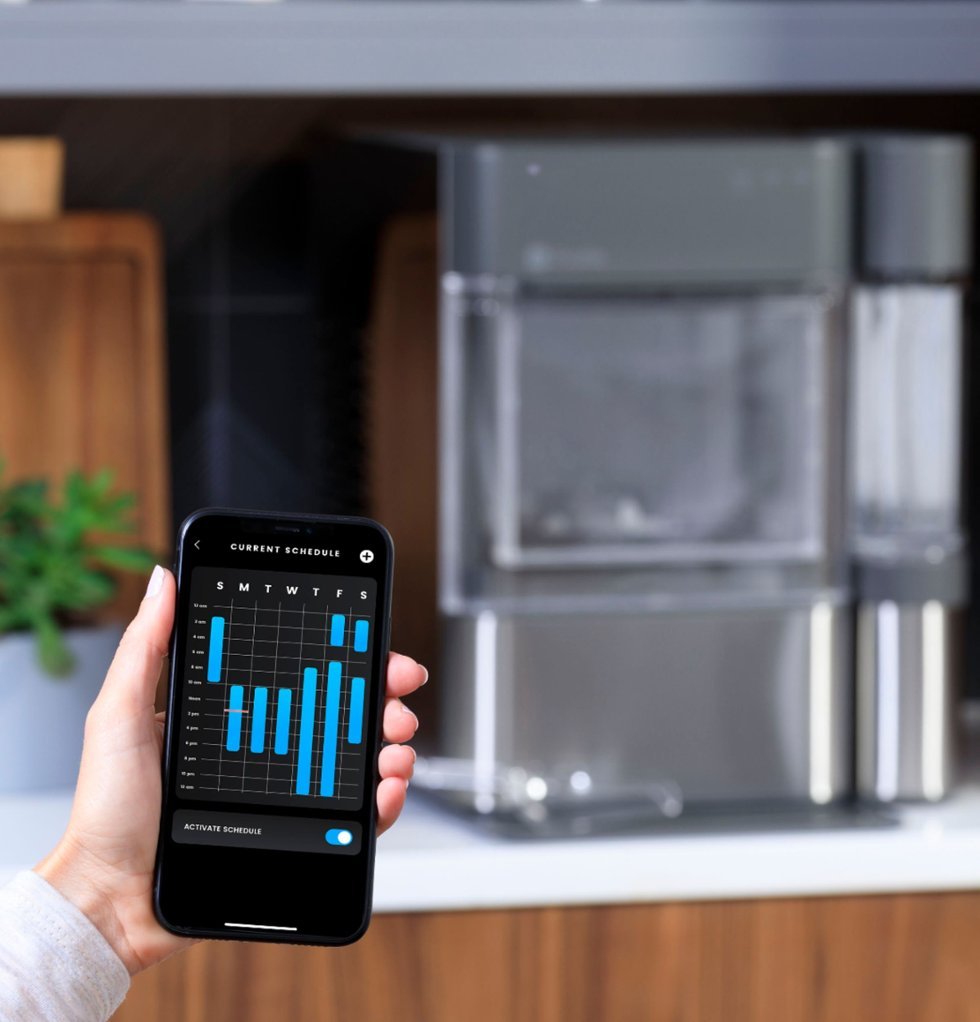 GE® Profile™ Opal™ 2.0 Nugget Ice Maker with Enhanced Ice Production