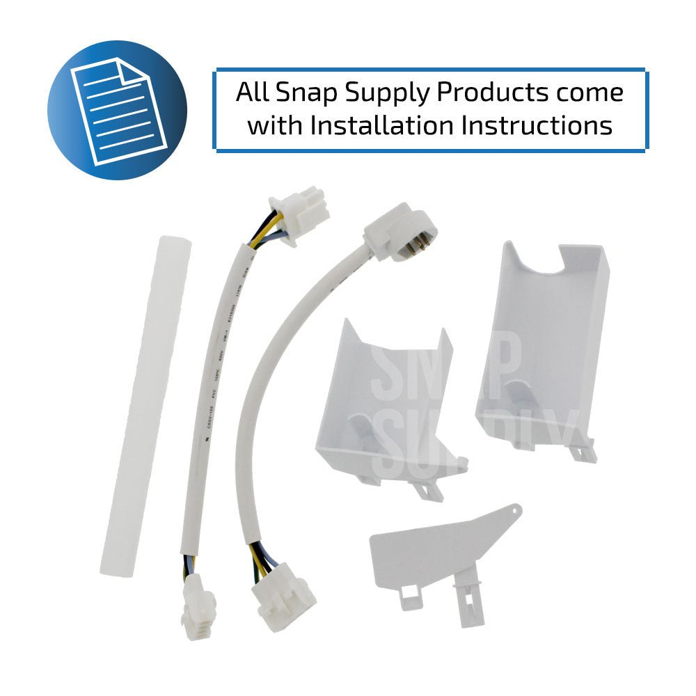 GE Compatible Ice Maker Kit - WR30X10093 & WR57X10032