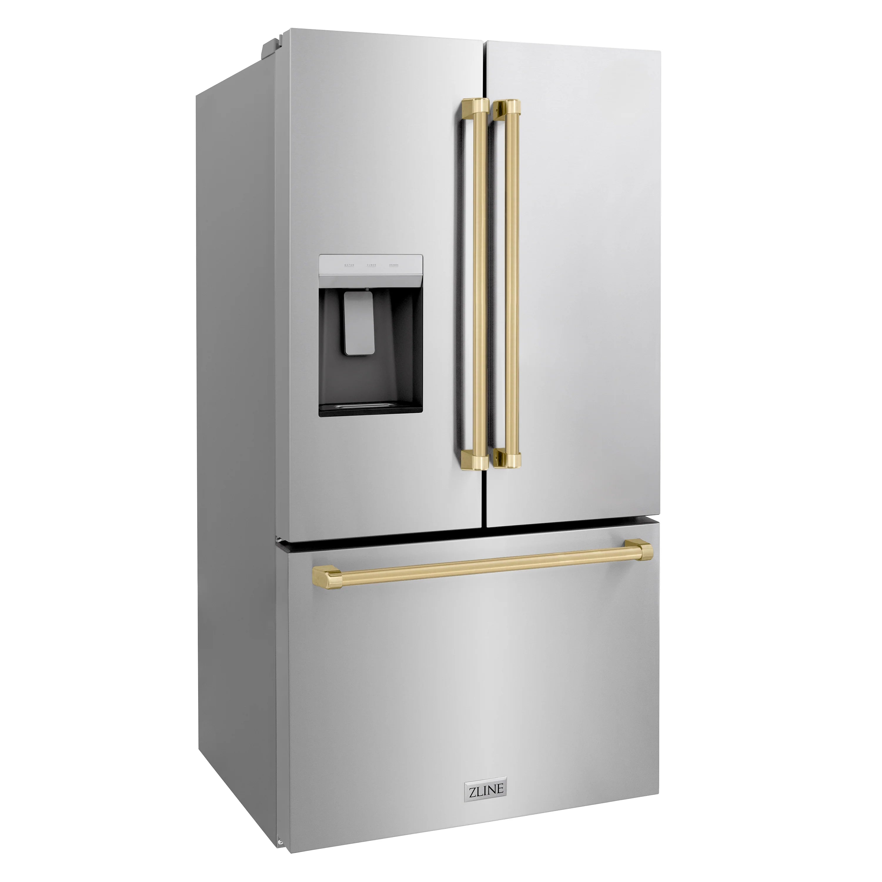 Stylish Zline French Door Refrigerator with External Water Dispenser