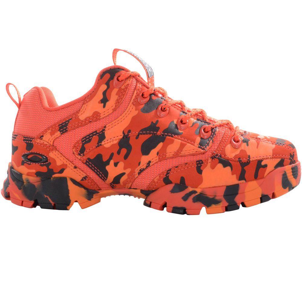 Oakley Flak 365 Camo Orange Men's Sneakers | Size 39