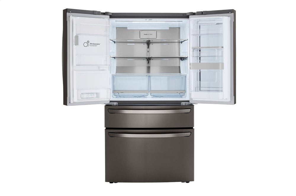 LG LRMVS3006D 30 Cu. Ft. Smart Wi-Fi Enabled Instaview Door-In-Door Refrigerator with Craft Ice Maker