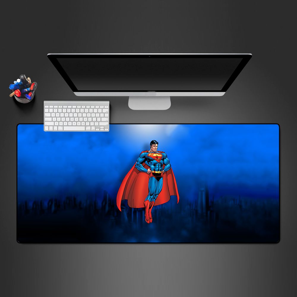 Superman Hovering Design XXL Gaming Mouse Pad