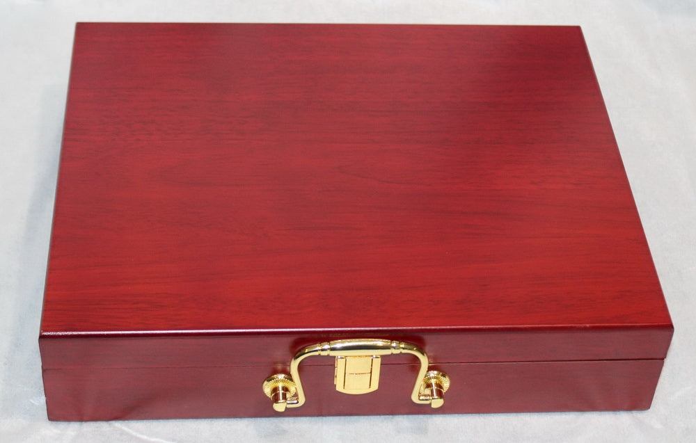 Executive WP03 Golf Putting Set with Wooden Case