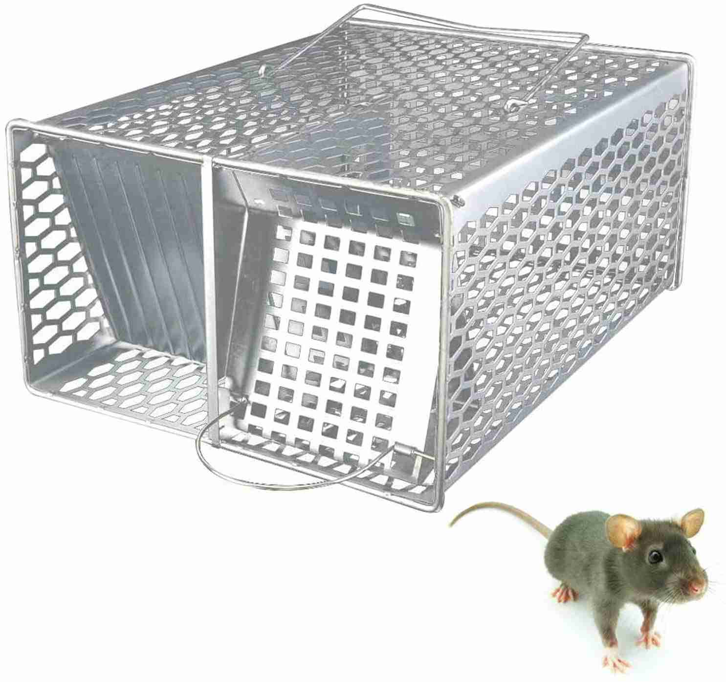 ROCKBIRDS Humane Live Animal Trap - Safe and Effective Pest Control
