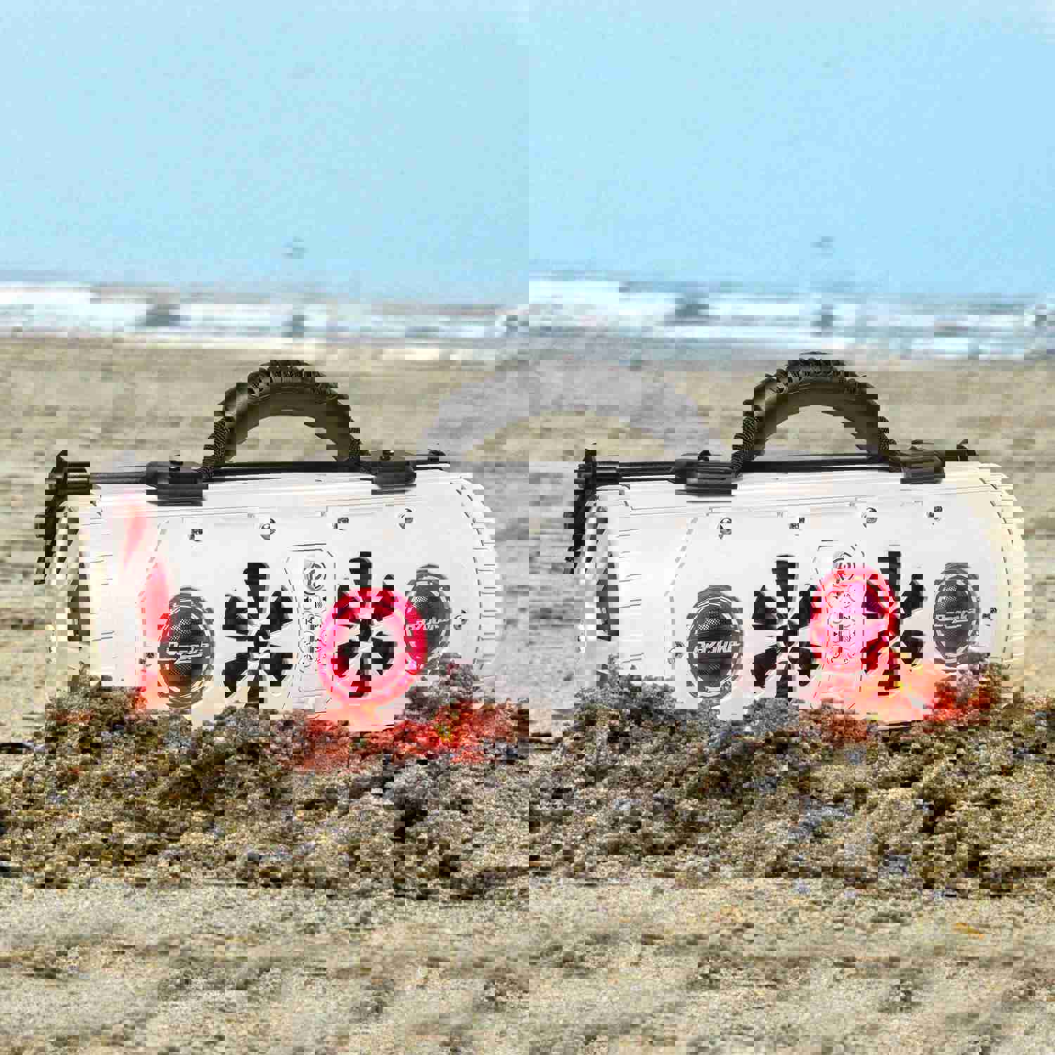 Bazooka G3 Party Bar MINI Bluetooth Speaker | 70-Hour Playtime | Waterproof | RGB LED Lights