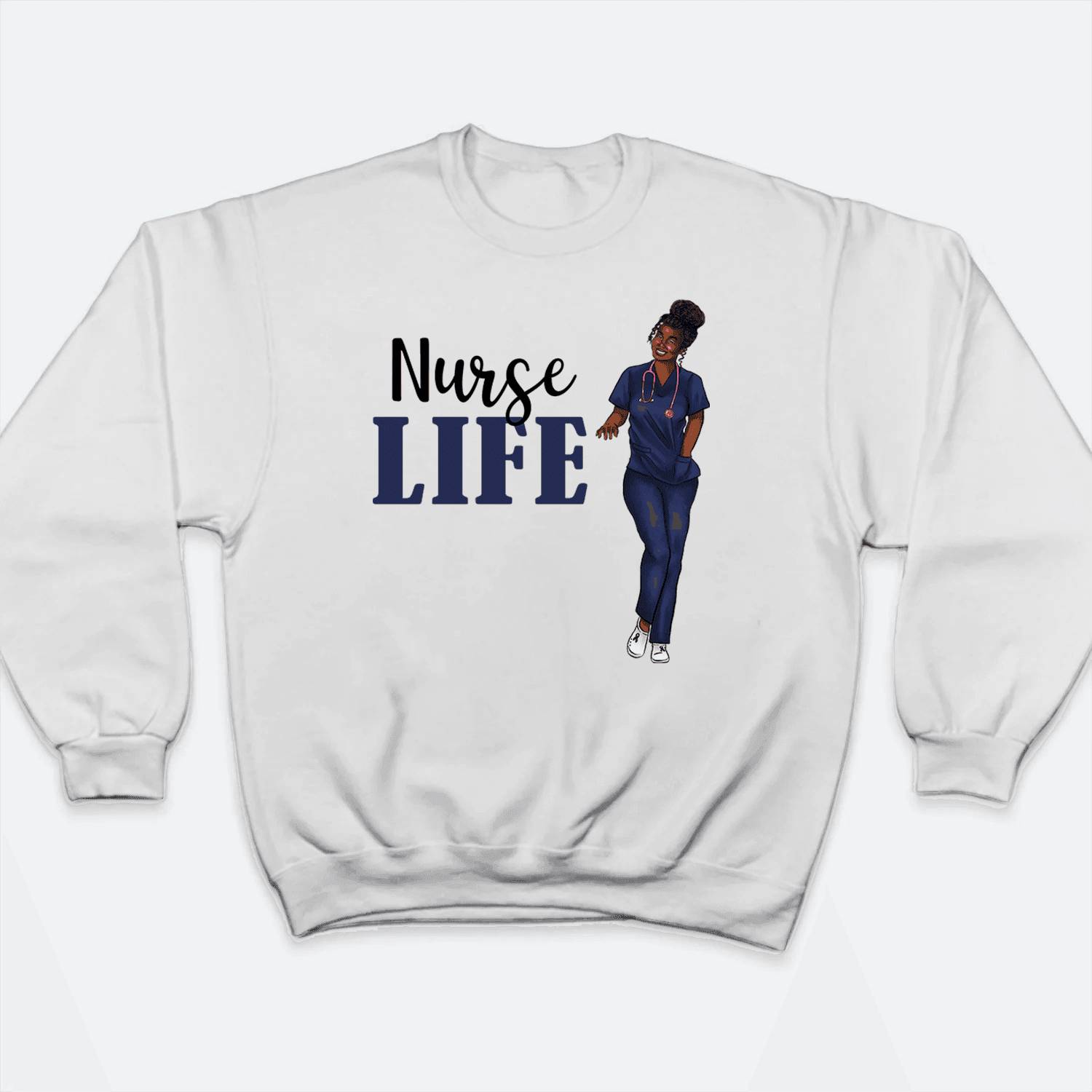 Personalized Nurse Scrubs T-Shirt - Unique Gift for Healthcare Heroes