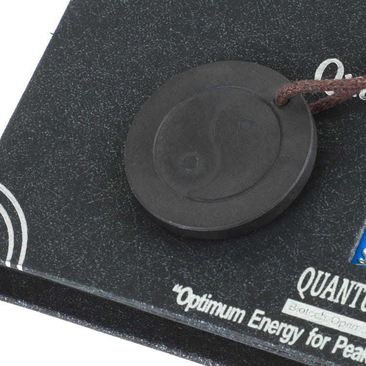 Quantum Energy Pendant for Enhanced Health and Vitality