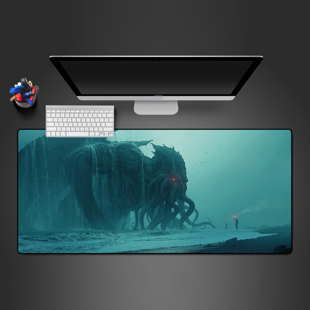 Cthulhu Rise Design XXL Gaming Mouse Pad