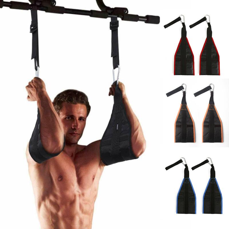 Upgraded High-Strength Nylon Fitness AB Sling/Pull Up Straps
