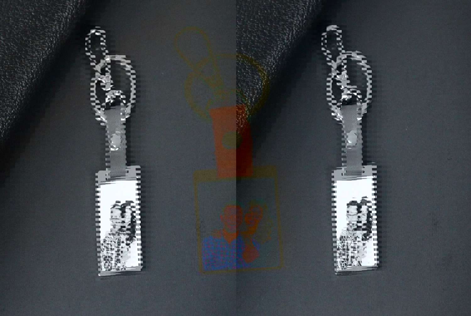 Personalized Metal Keychain with Engraving, Perfect for Special Occasions