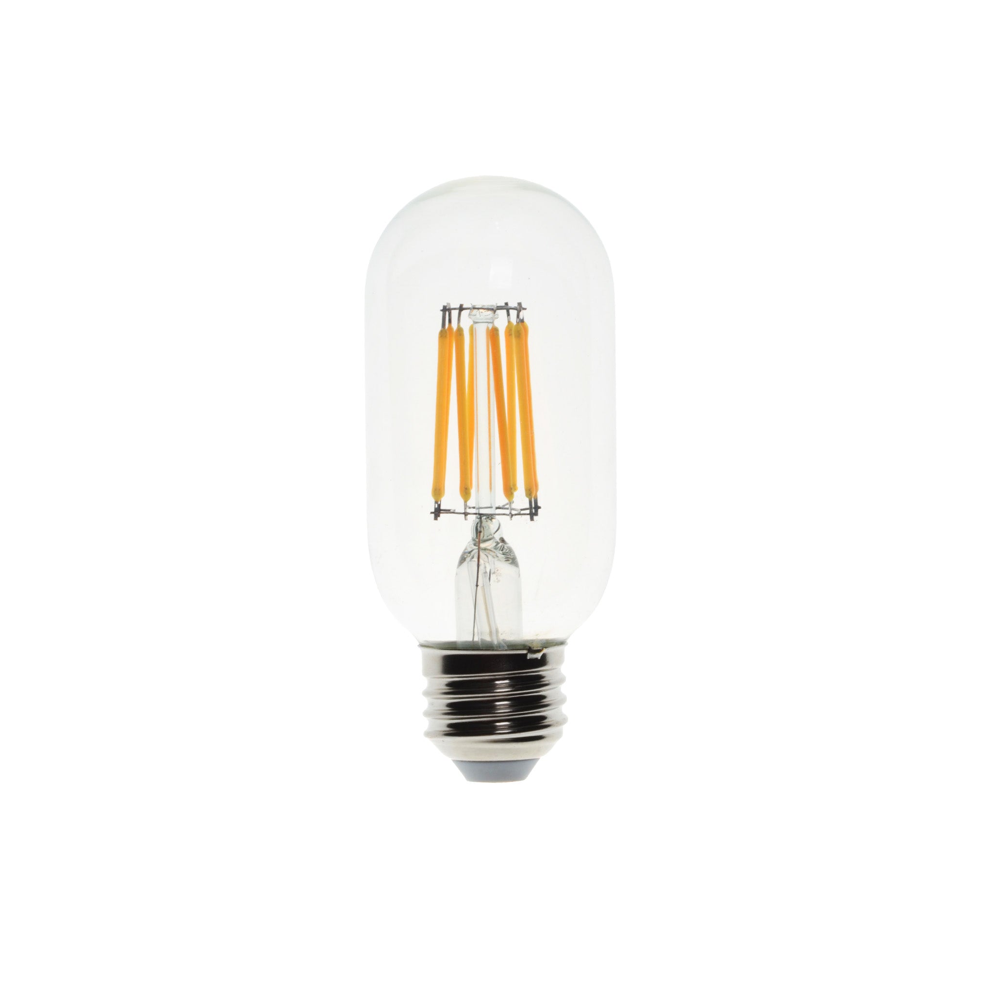 8W Dimmable LED Filament Bulb - Warm White, Energy-Efficient