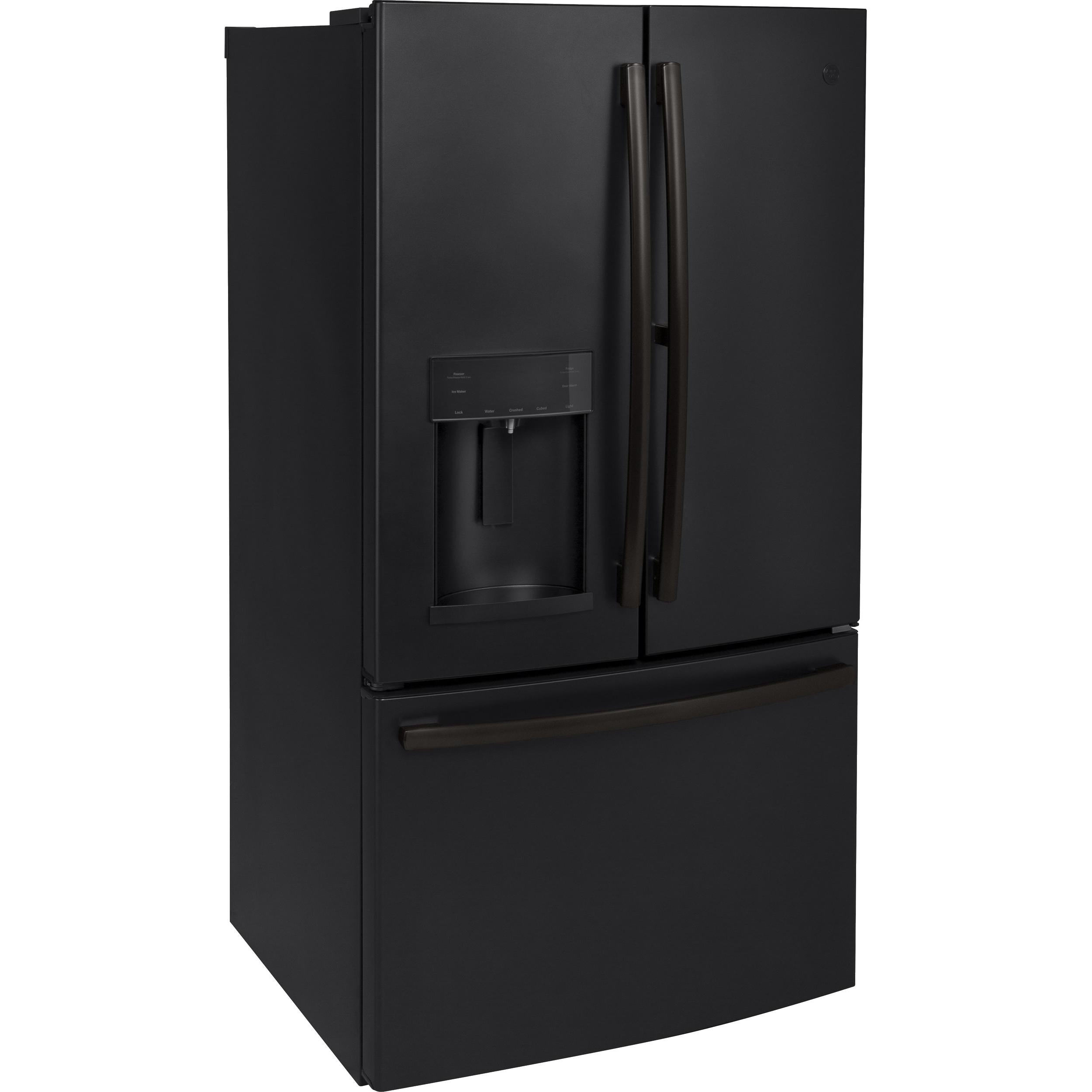 GE 27.8 cu.ft. French-Door Refrigerator with Ice & Water Dispenser