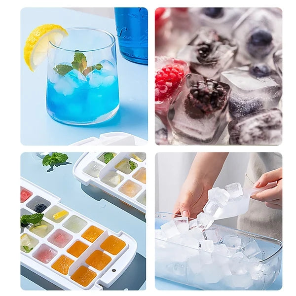 Quick Release Ice Cube Tray