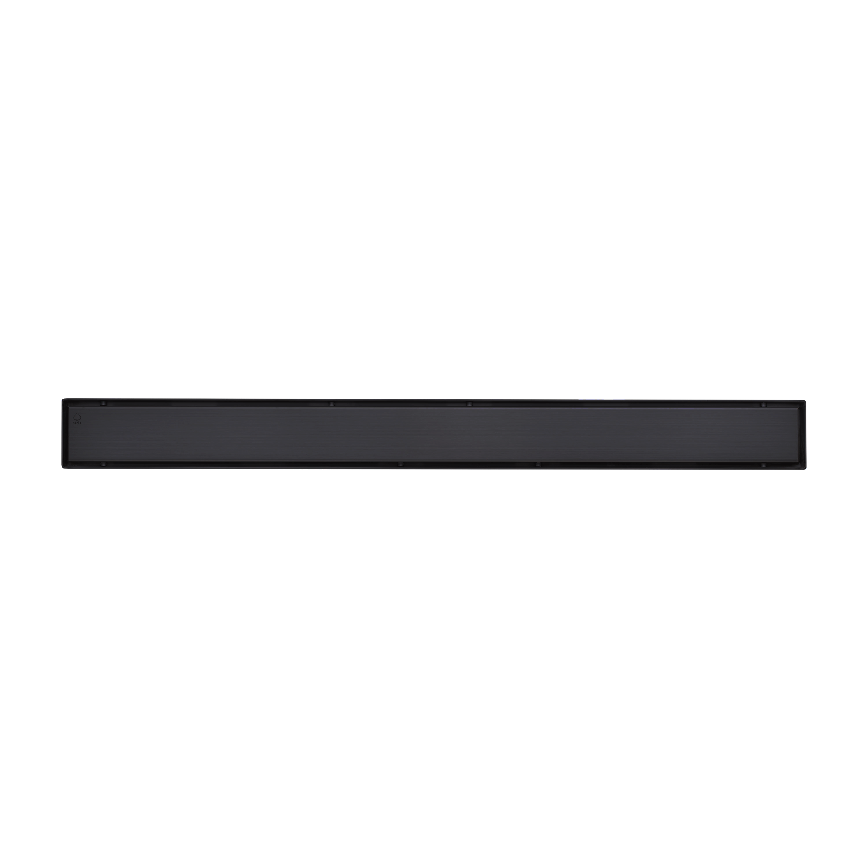 BAI 0509 Stainless Steel Linear Shower Drain, 36-inch Matte Black