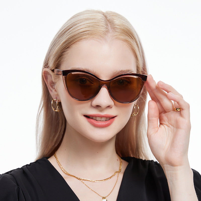Stylish Full Frame Candy Color Sunglasses