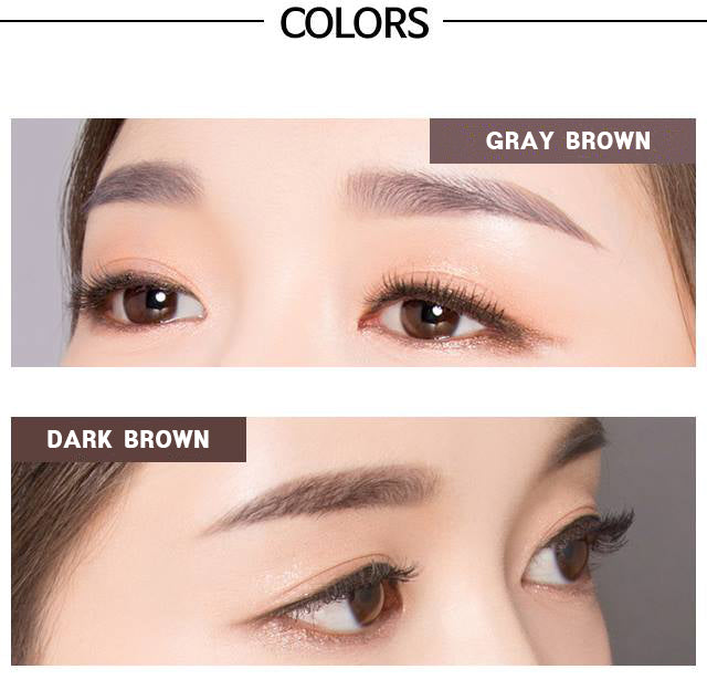 APIEU Edge Brow Pencil 0.35g (4 Colors) - Precision Eyebrow Makeup Tool