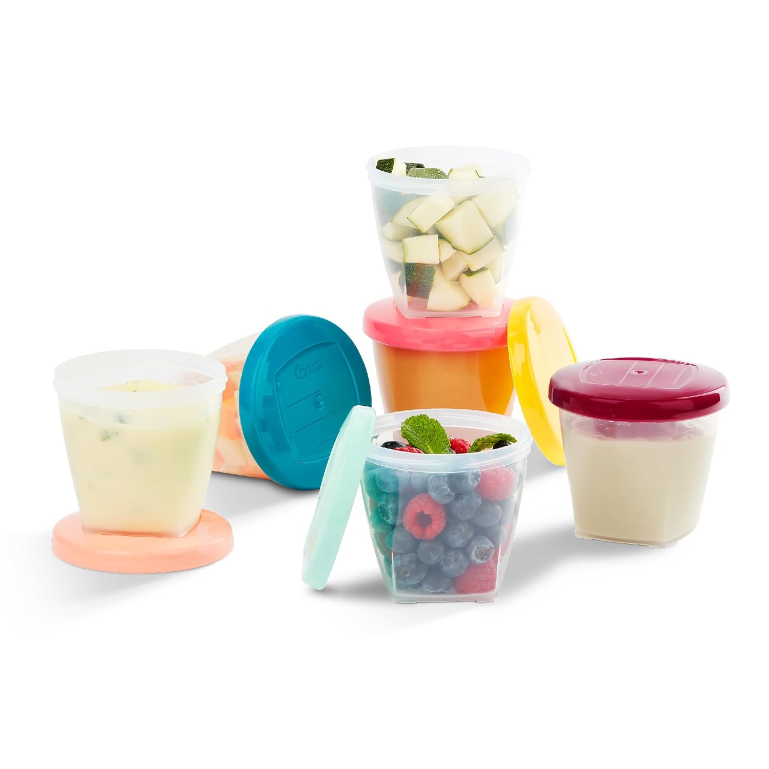 Baby Moov Babybols Multi-Size Food Storage Set