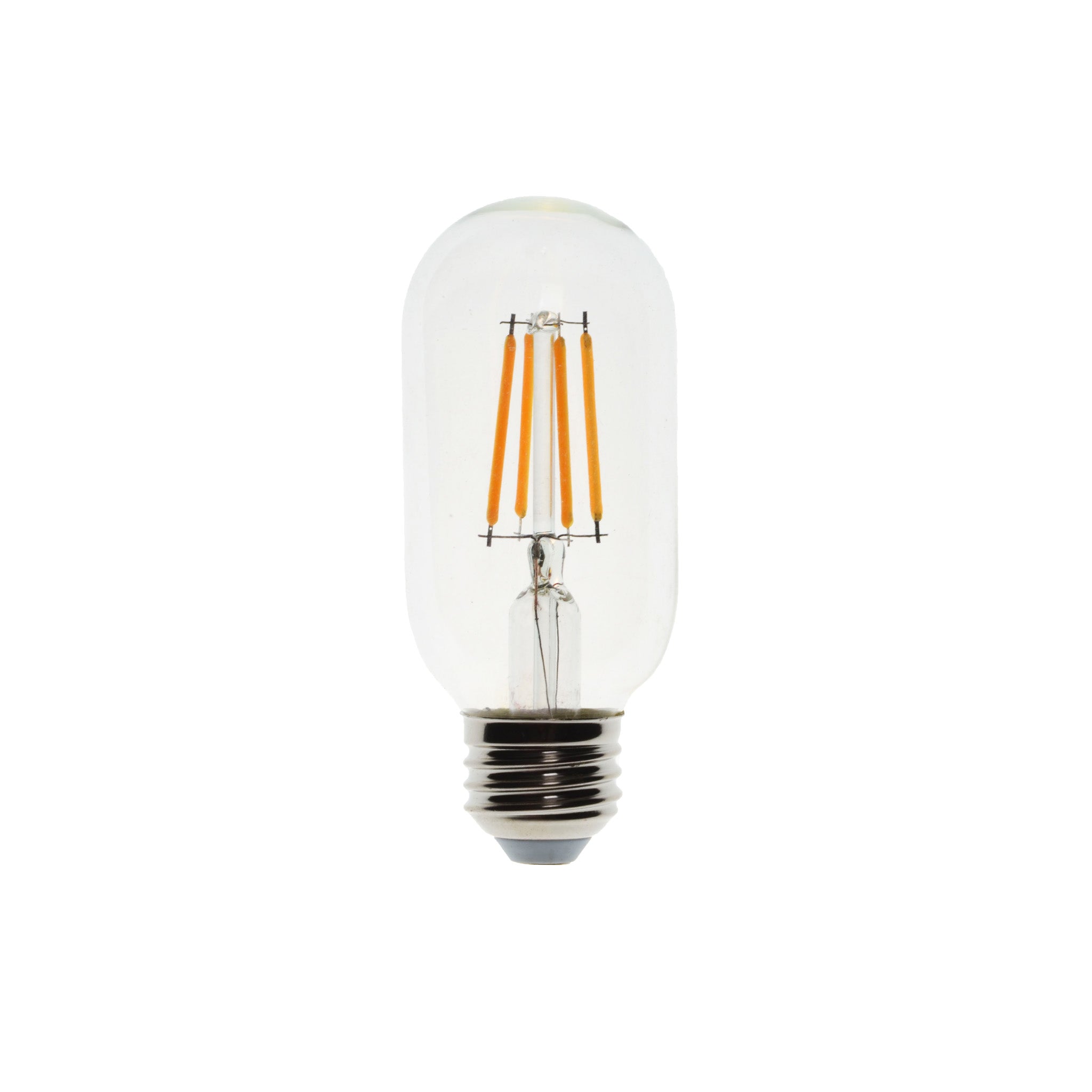 4 Watt LED Filament Bulb - Warm White, Dimmable, Energy-Efficient