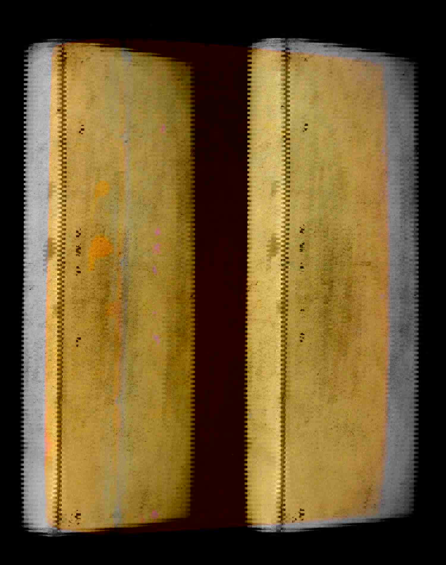 1690 Rare French Vellum Book - Memoirs of Louis XIV's Minority