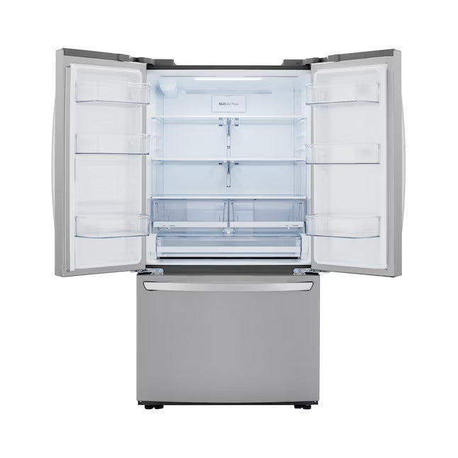 Reconditioned LG 28.7 cu ft French Door Refrigerator with Ice Maker