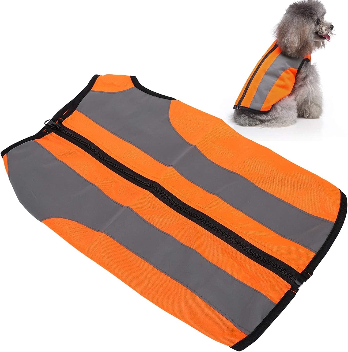 Reflective Dog Safety Vest for Outdoor Adventures
