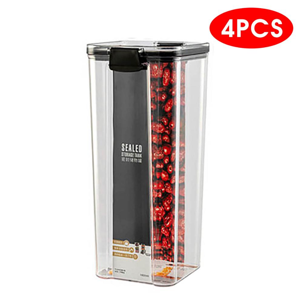 Stackable Transparent Japan Style Plastic Food Containers